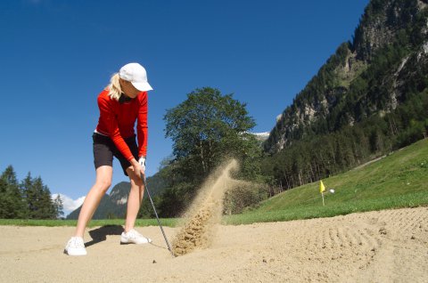 Golfen im Urlaub