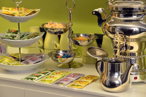 Kulinarik im glutenfreien Gourmethotel in Brand