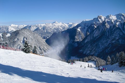 Skigebiet Brandnertal