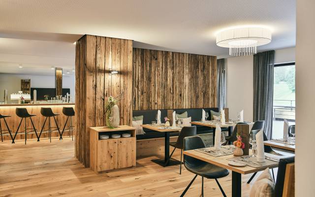 Speisessal - Hotel Sarotla