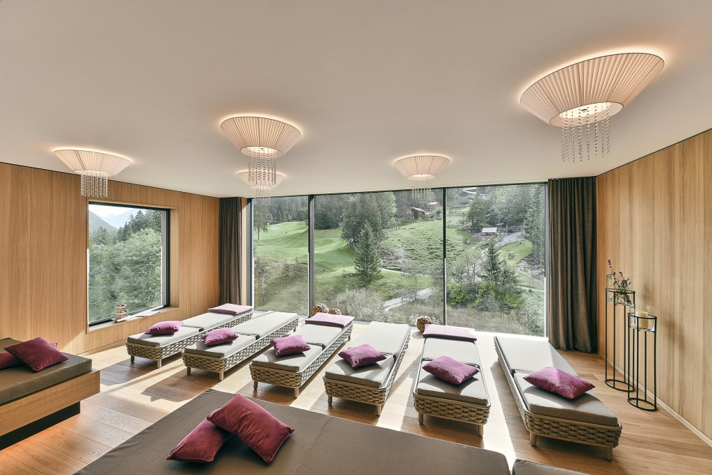 Wellnessurlaub im Brandnertal Vorarlberg Hotel Sarotla