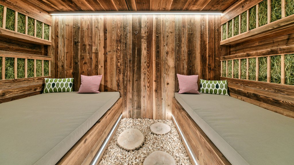 Wellnessurlaub im Brandnertal Vorarlberg Hotel Sarotla